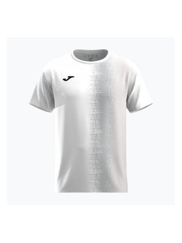 Мъжка тениска за тенис Joma Smash white