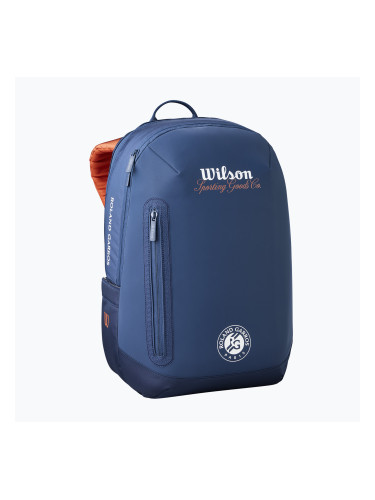 Раница за тенис Wilson Roland Garros Session De Soiree 2026 dark navy