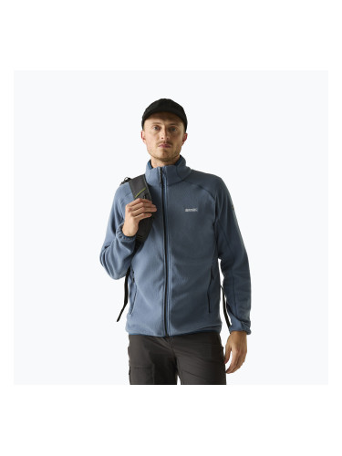 Мъжки поларен суитшърт REGATTA Hadfield china blue