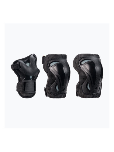 Комплект детски протектори Rollerblade Skate Gear Junior 3 pack black 069P0200100