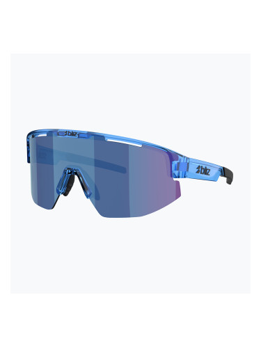 Слънчеви очила Bliz Matrix transparent blue/smoke blue multi