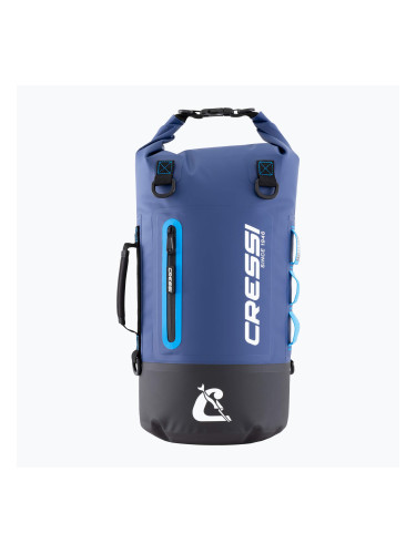Водоустойчив чувал Cressi Ocelot Dry Bag 20 l blue/light blue