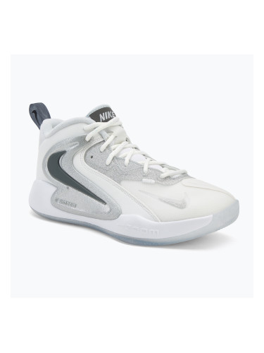 Обувки за волейбол Nike Hyperset 2 SE smmit white/metalic silver/pure platinum