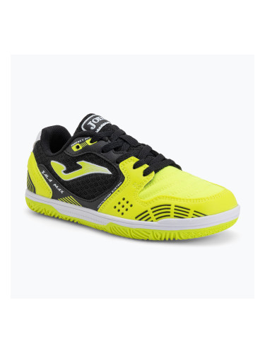 Детски футболни обувки Joma Sala Max Jr IN fluor yellow