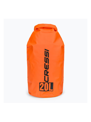 Суха чанта Cressi 20 л оранжева