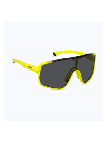 Слънчеви очила Polaroid PLD 7060/S yellow black/grey polarized