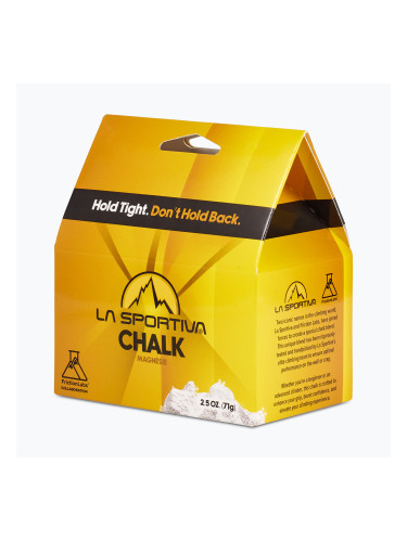 Магнезий La Sportiva Chalk FL 71 g chalk/yellow
