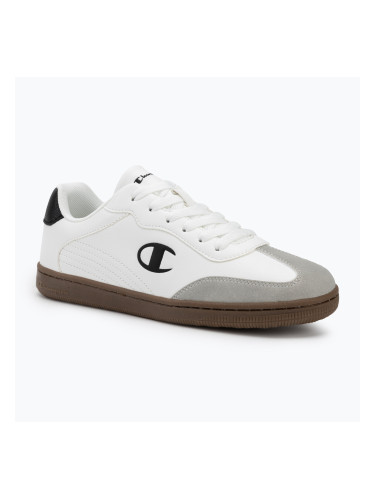 Мъжки обувки Champion Prestige Mix Material Low Cut white/nubuck