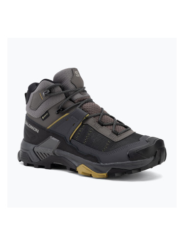 Мъжки обувки за трекинг Salomon X Ultra 5 MID GTX dark gul gray/asphalt