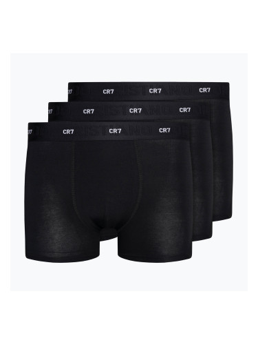 Мъжки боксерки CR7 Bamboo Trunk FSC 3 чифта черни