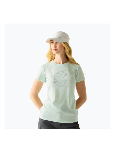 Дамска тениска за трекинг REGATTA Fingal ocean mist