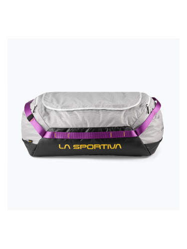 Пътна чанта La Sportiva Nomad Duffel 70 l chalk/black