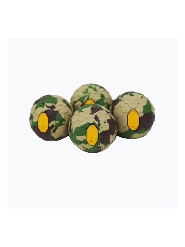 Неплъзгащи се подложки за туристически столове Helinox Vibram Ball Feet 4 бр. полеви камуфлаж H12792