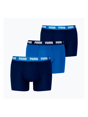 Мъжки боксерки PUMA Everyday 3 чифта blue combo