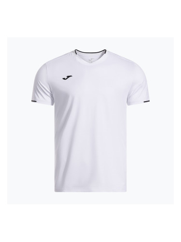 Мъжка тениска за тенис Joma Torneo white