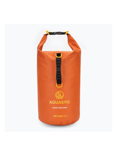Водоустойчив чувал AQUASTIC Dry Bag 30 l PVC orange
