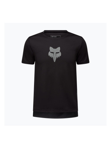 Детска тениска за колоездене Fox Racing Ranger Fox Head Jr black