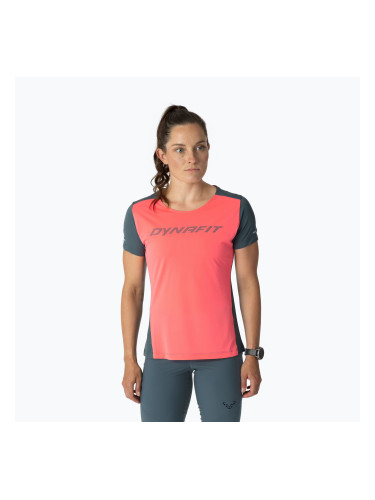 Дамска тениска за бягане DYNAFIT Alpine 2 Tee ultra coral