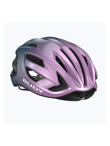 Велосипедна каска Rudy Project Egos lilac/blue avio metal shiny