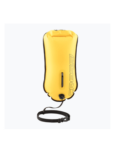Сигнален буй Cressi Glide Pro yellow