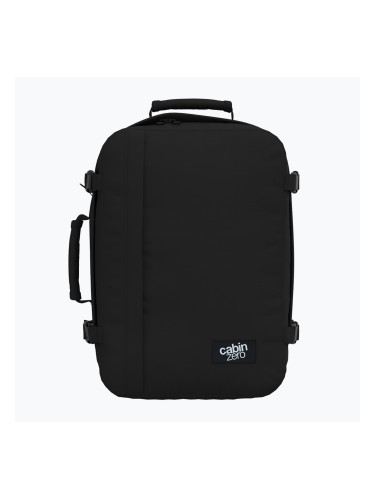 CabinZero Classic 36 л туристическа раница абсолютно черно