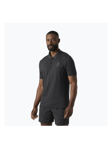 Мъжка поло тениска Helly Hansen Hp Figari Polo ebony