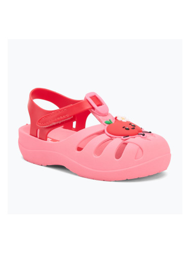 Ipanema Summer XIV Baby тъмнорозови/червени сандали