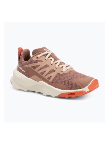 Salomon Patrol детски туристически обувки burlwood/vanilla ice/emberglow