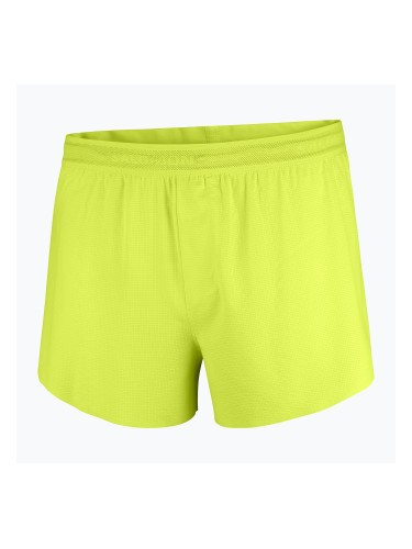 Мъжки шороти за бягане Salomon Sense Aero SPLT 3“ acid lime