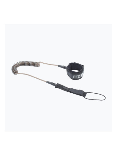 Каишка за SUP дъска ION Sup Core Coiled Ankle 20 cm black