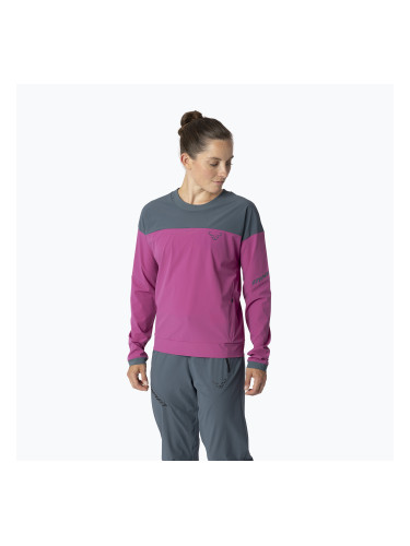 Дамско ветроустойчиво яке DYNAFIT Traverse Dynastretch in magenta/0720