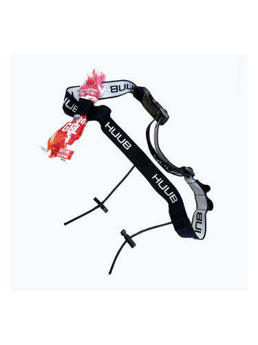 HUUB Колан за номера - 4 гела черен