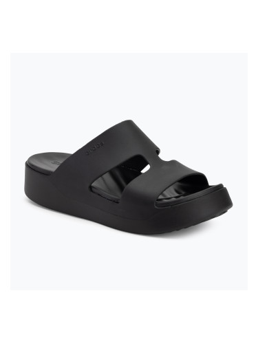 Дамски джапанки Crocs Gateway Platform H-Strap black