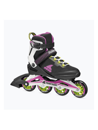 Дамски ролери Rollerblade Macroblade 80 W black/dark fuchsia