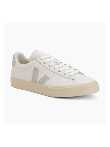 Дамски обувки VEJA Campo Leather extra white/natural suede