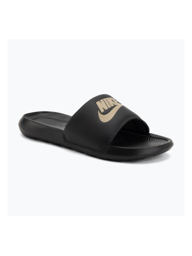 Мъжки чехли Nike Victori One Slide black/metalic gold