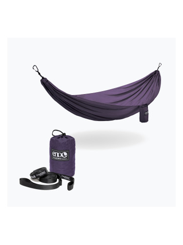 Туристически хамак ENO Travel Nest + Straps Combo plum