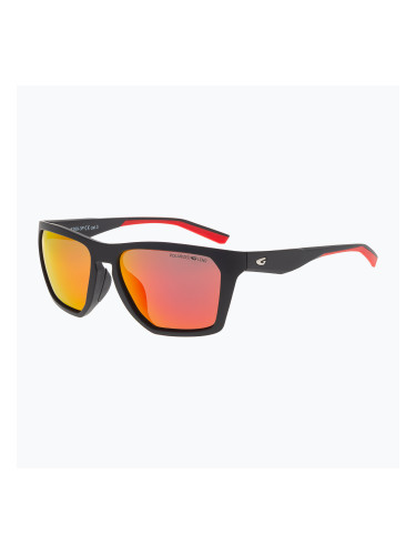 Слънчеви очила GOG Altiplano matte black/red/reflex black red
