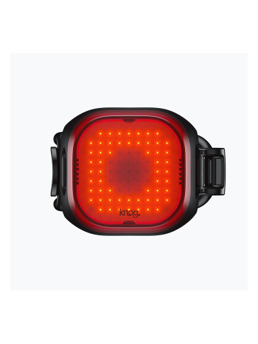 Knog Blinder Mini Квадратна задна лампа за велосипед червена 12984