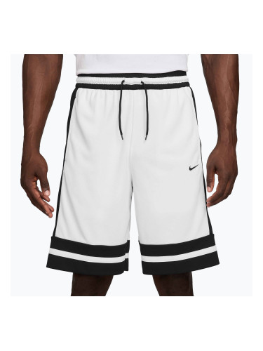 Мъжки баскетболни шорти Nike Dri-Fit Game Classic 10“ white/black/white/black