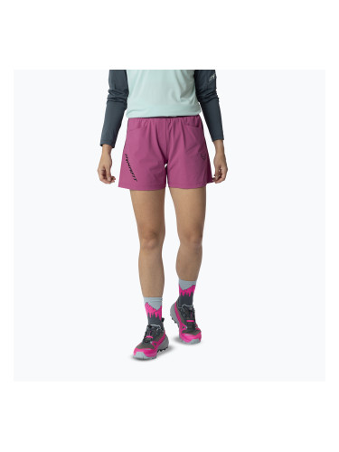 Дамски шорти DYNAFIT Traverse Hybrid magenta/6A70