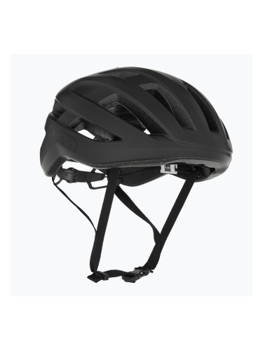 Велосипедна каска ABUS PowerDome кадифена черна