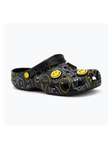 Чехли Crocs Classic Smiley multicolour