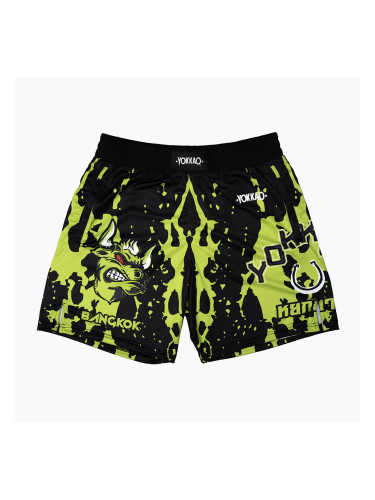 Мъжки шорти за тренировка YOKKAO Angry Bull Workout black