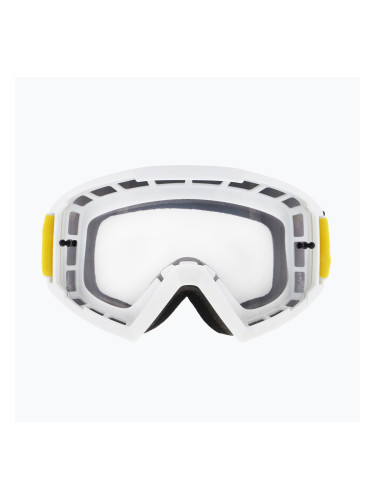 Велосипедна маска Red Bull SPECT Whip shiny white/clear