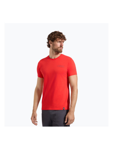 Мъжка тениска La Sportiva Mantra rosso montagna/cielo notturno