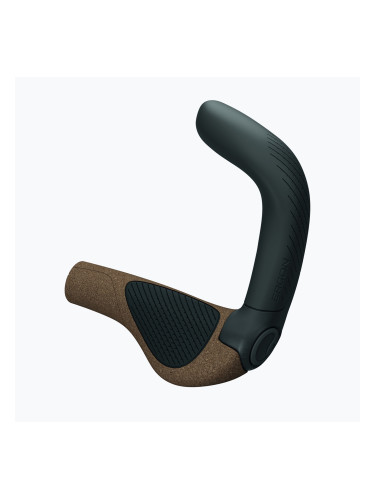 Дръжки на кормилото Ergon GP5 Evo Biokork black/grey
