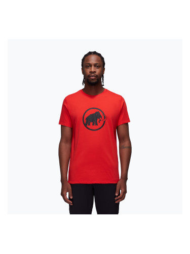 Мъжка тениска Mammut Core Classic Mammut red