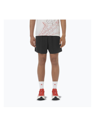 Мъжки шорти за бягане Salomon Sense Aero Stow 5“ deep black