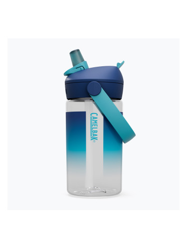 Туристическа бутилка CamelBak Thrive Flip Straw Kids 400 ml blue haze